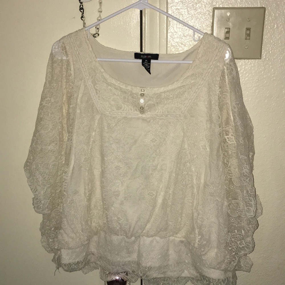 Lace top
